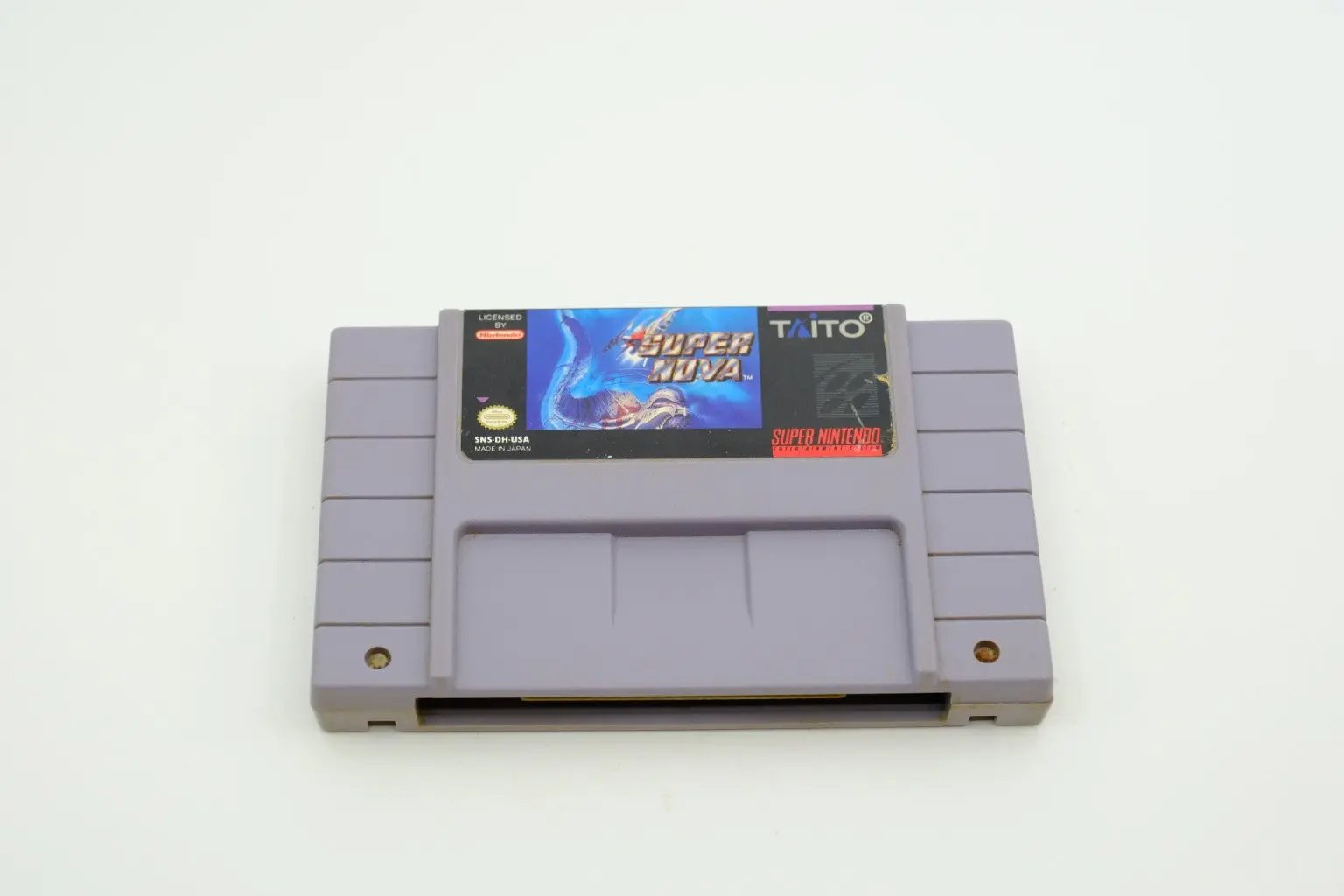 Super Nova – Loose cartridge RetroGate - Your Gateway to Classic Gaming