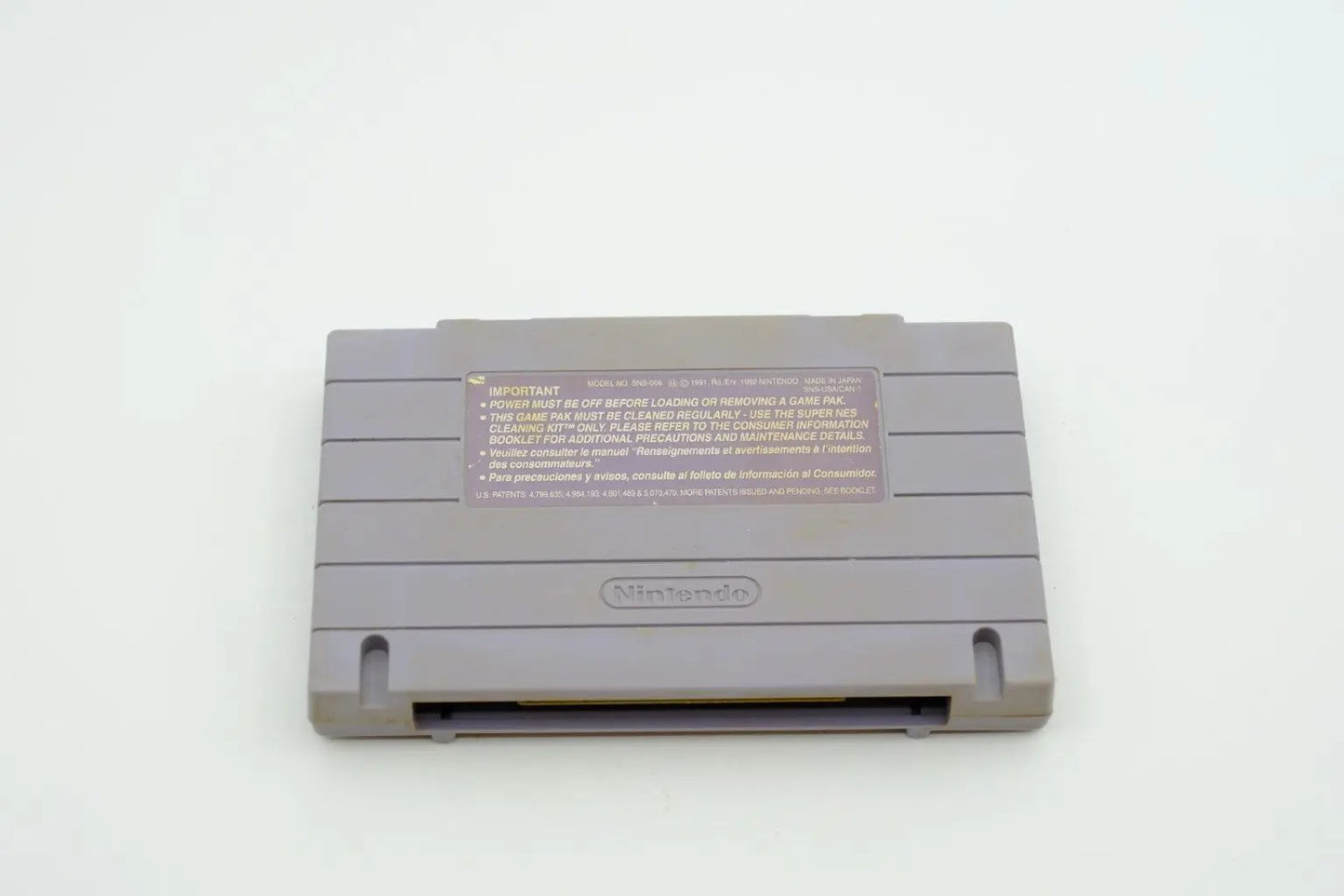 Super Nova – Loose cartridge RetroGate - Your Gateway to Classic Gaming