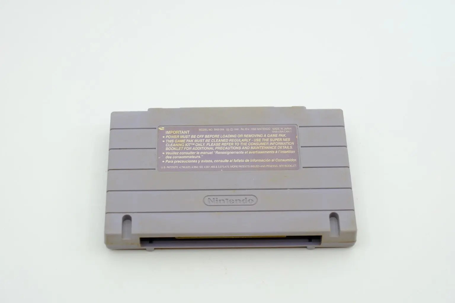 Super Nova – Loose cartridge RetroGate - Your Gateway to Classic Gaming