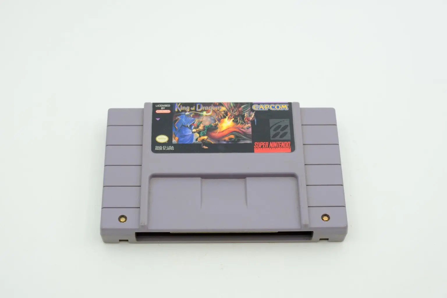 The King of Dragons – Loose cartridge RetroGate - Your Gateway to Classic Gaming