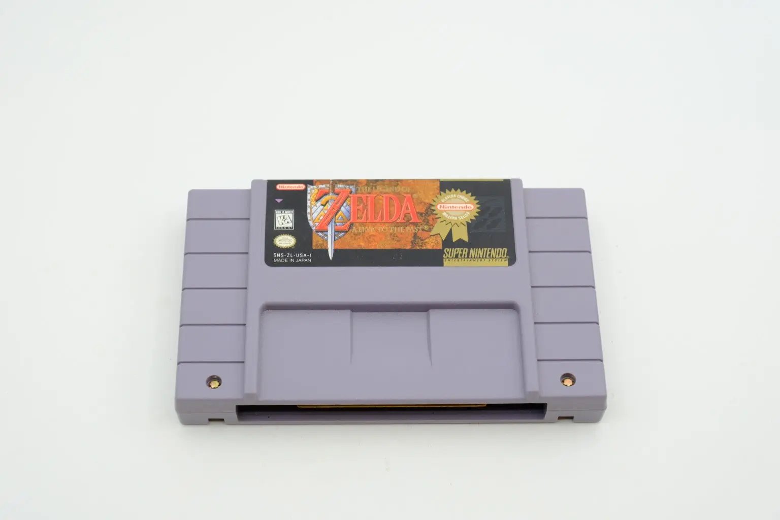 The Legend of Zelda: A Link to the Past – Loose Cartridge RetroGate - Your Gateway to Classic Gaming