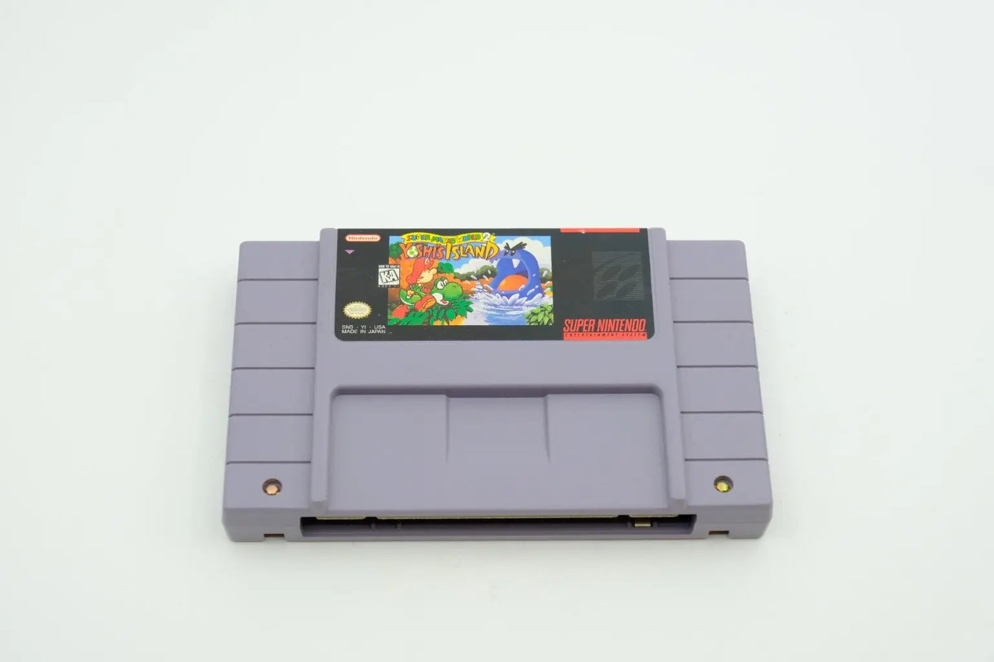 Yoshi's Island: Super Mario World 2 – Loose cartridge RetroGate - Your Gateway to Classic Gaming