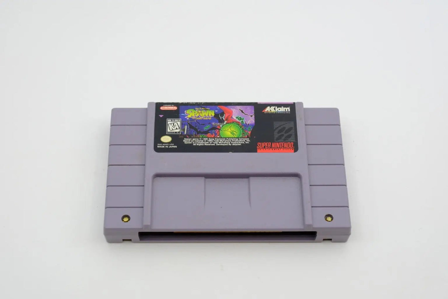 Spawn – Loose cartridge RetroGate - Your Gateway to Classic Gaming