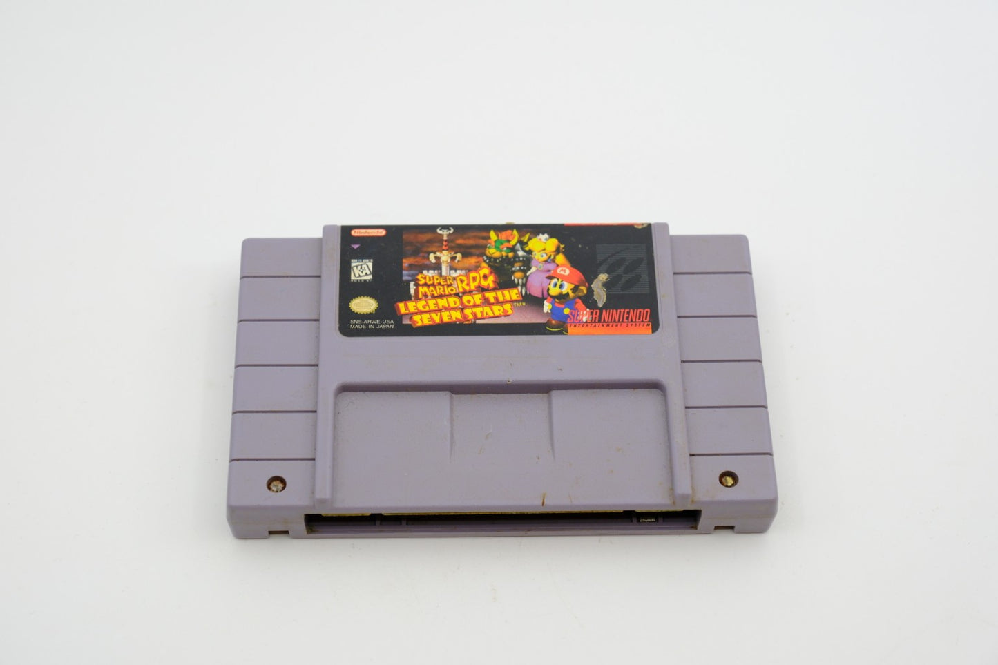 Super Mario RPG: Legend of the Seven Stars – Loose Cartridge