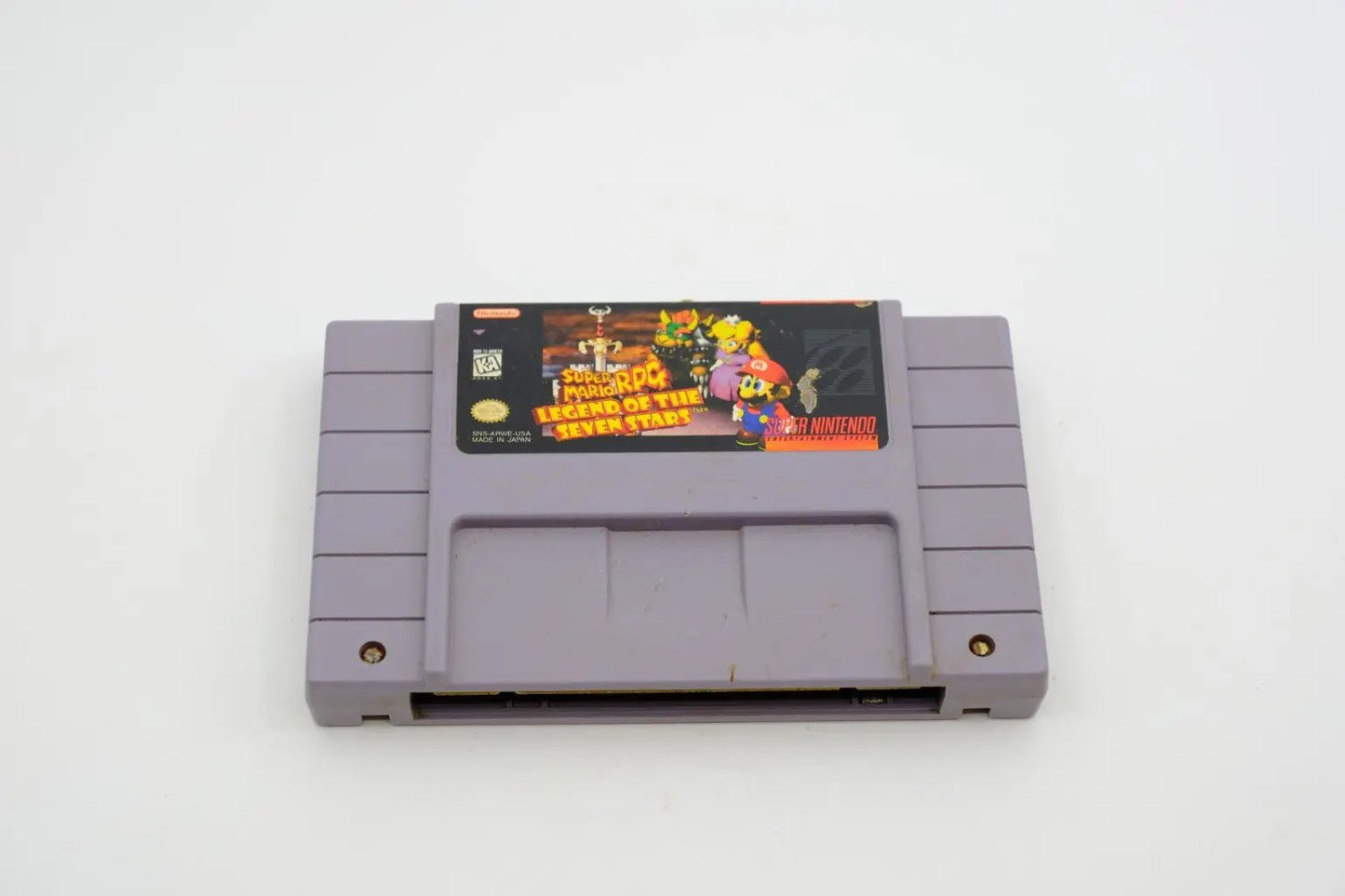 Super Mario RPG: Legend of the Seven Stars – Loose Cartridge RetroGate - Your Gateway to Classic Gaming