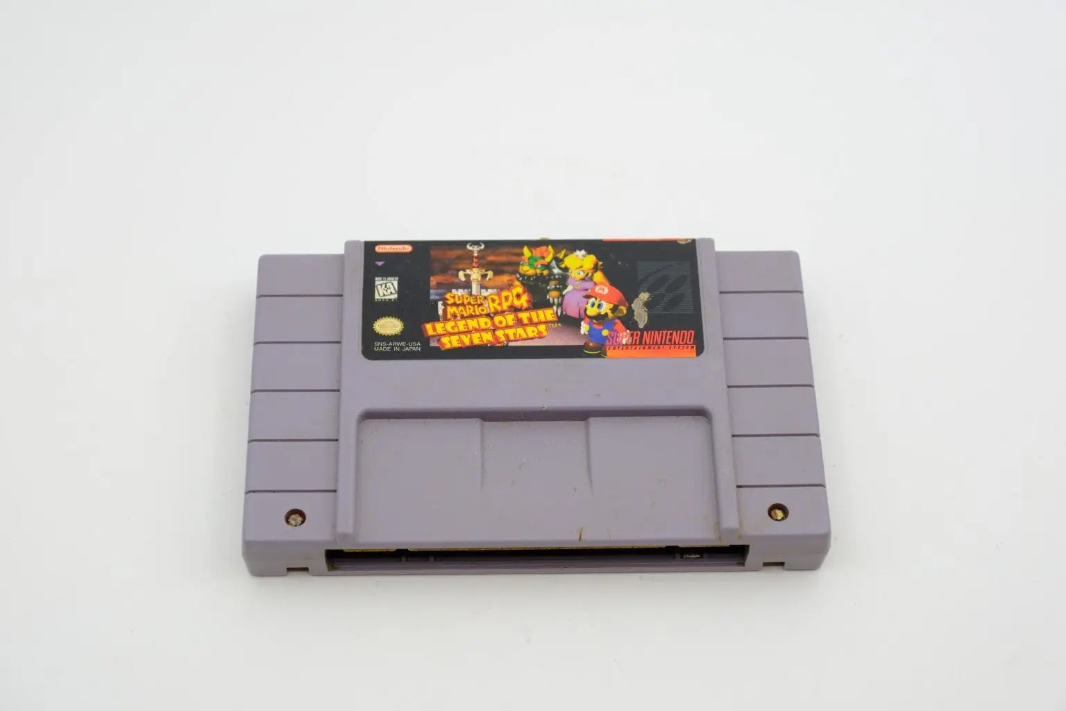 Super Mario RPG: Legend of the Seven Stars – Loose Cartridge RetroGate - Your Gateway to Classic Gaming