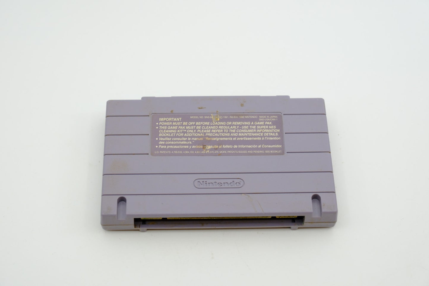 Super Mario RPG: Legend of the Seven Stars – Loose Cartridge