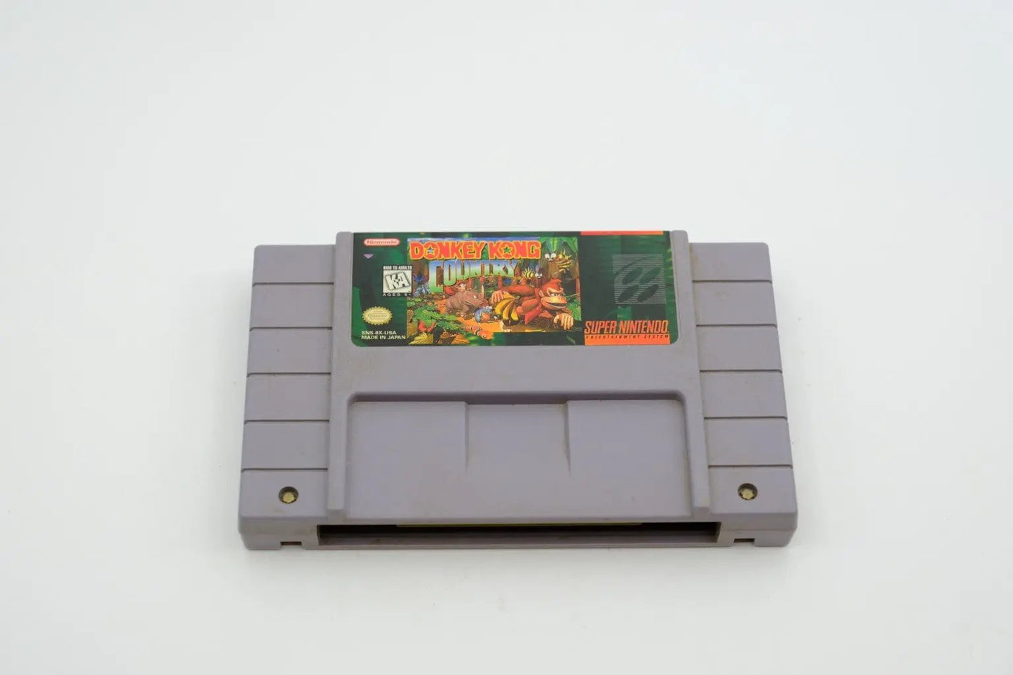 Donkey Kong Country – Loose cartridge RetroGate - Your Gateway to Classic Gaming