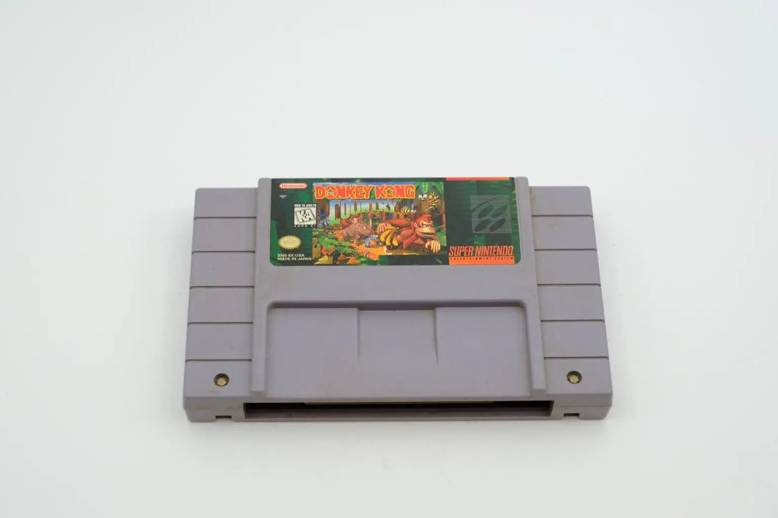 Donkey Kong Country – Loose cartridge RetroGate - Your Gateway to Classic Gaming