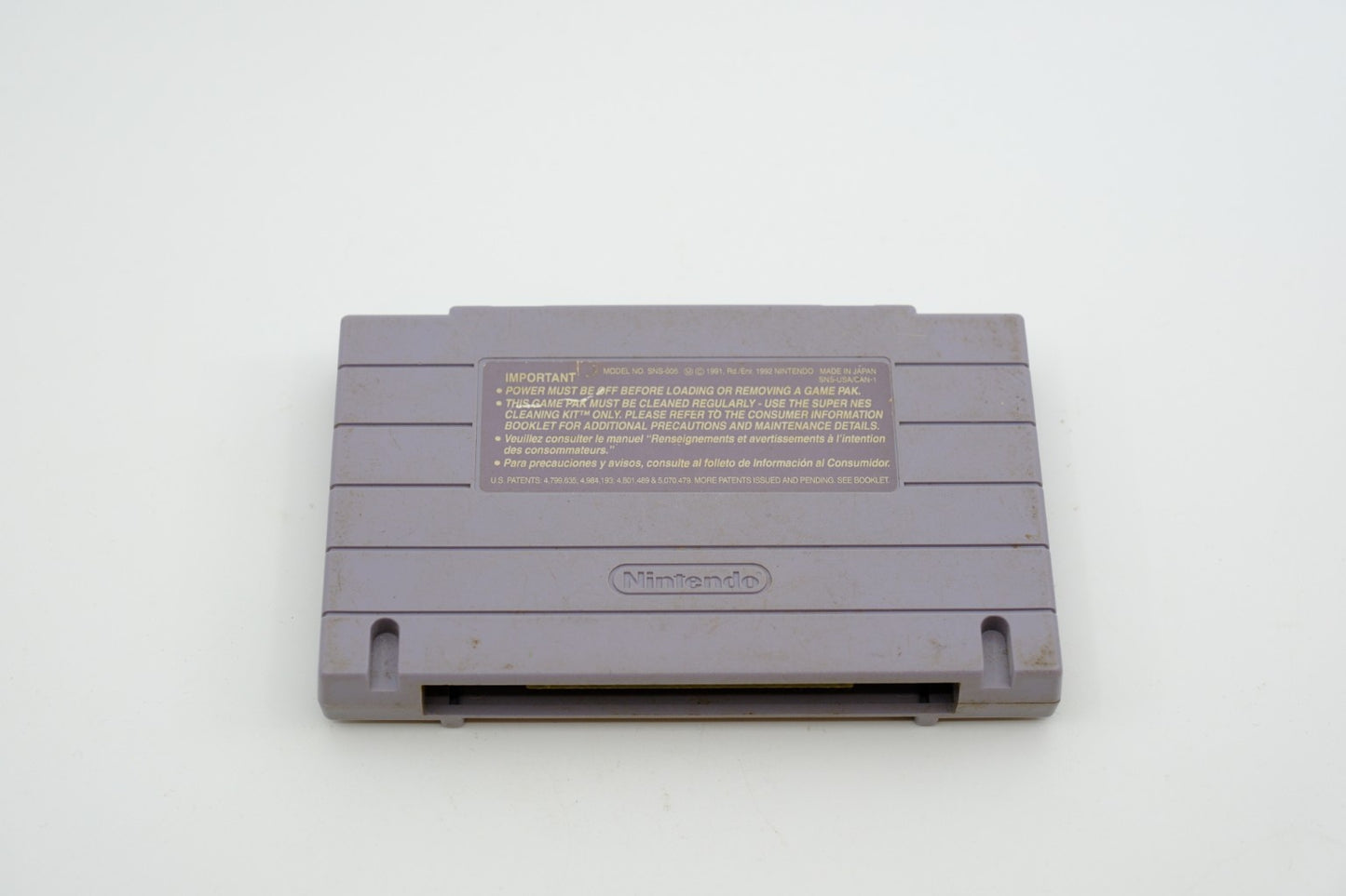 Donkey Kong Country – Loose cartridge