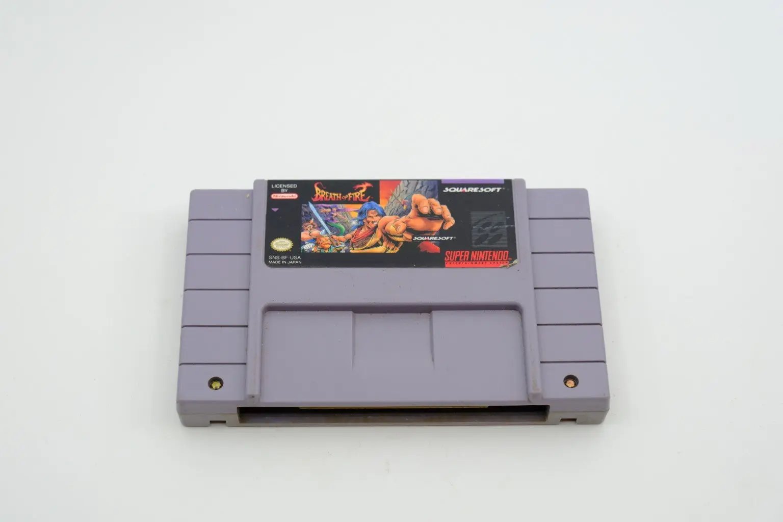 Breath of Fire – Loose cartridge RetroGate - Your Gateway to Classic Gaming