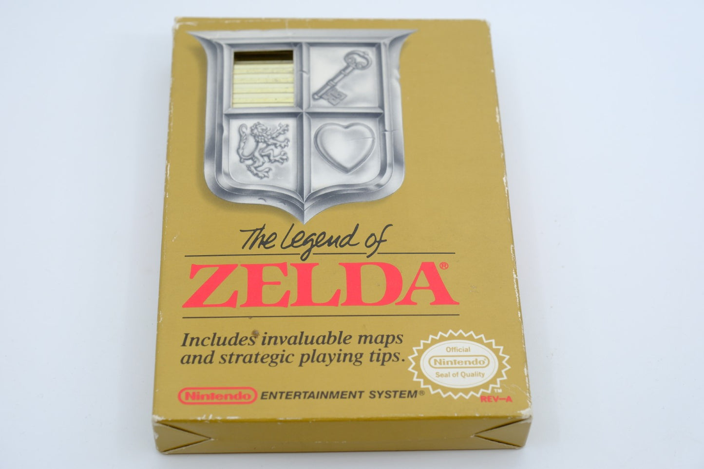 The Legend of Zelda – Complete in box