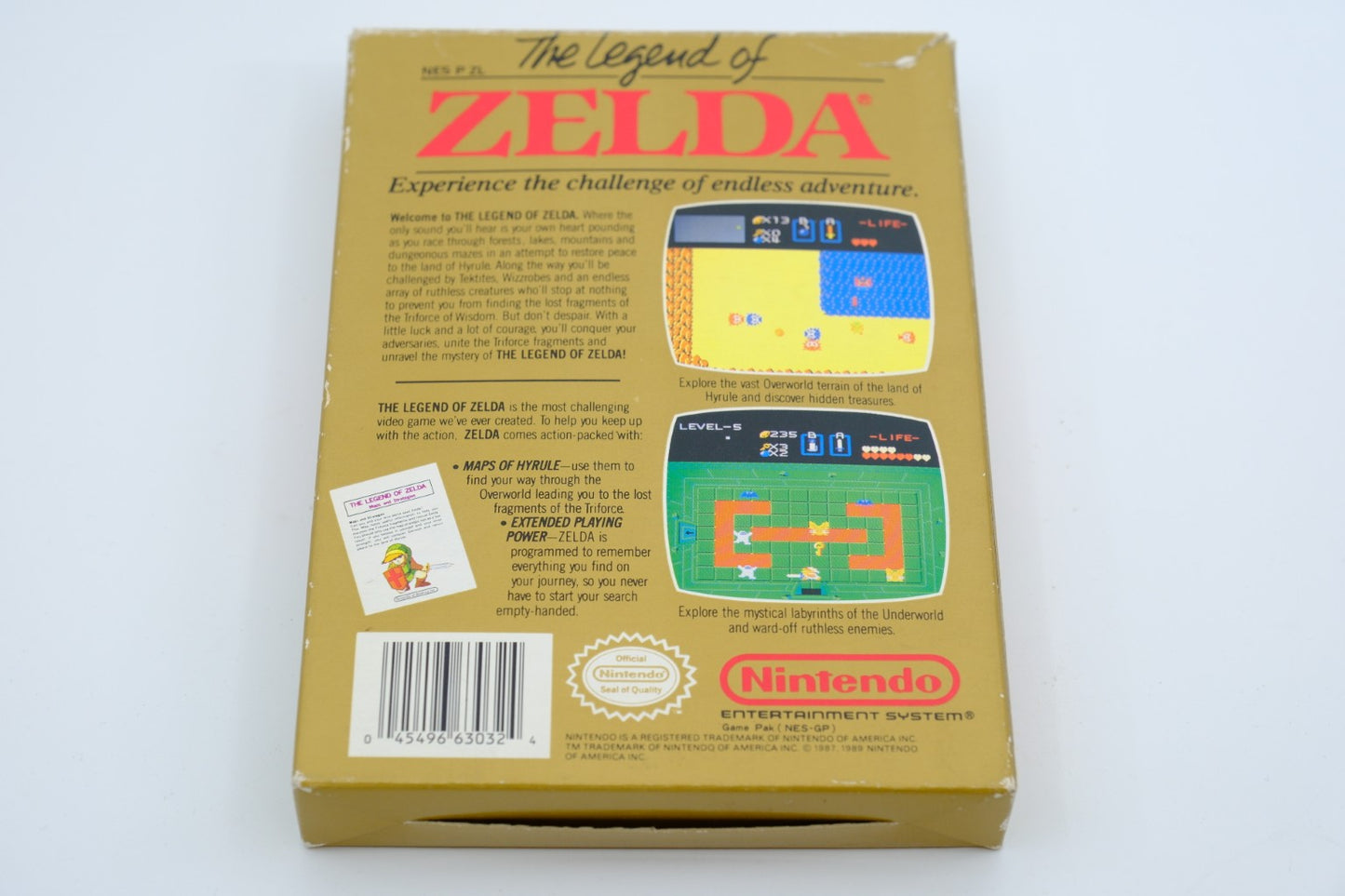 The Legend of Zelda – Complete in box