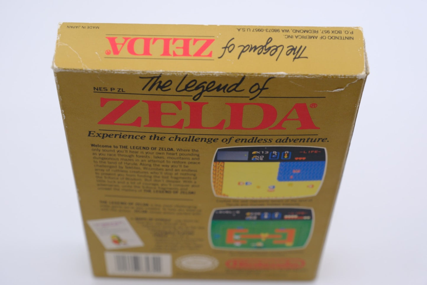 The Legend of Zelda – Complete in box