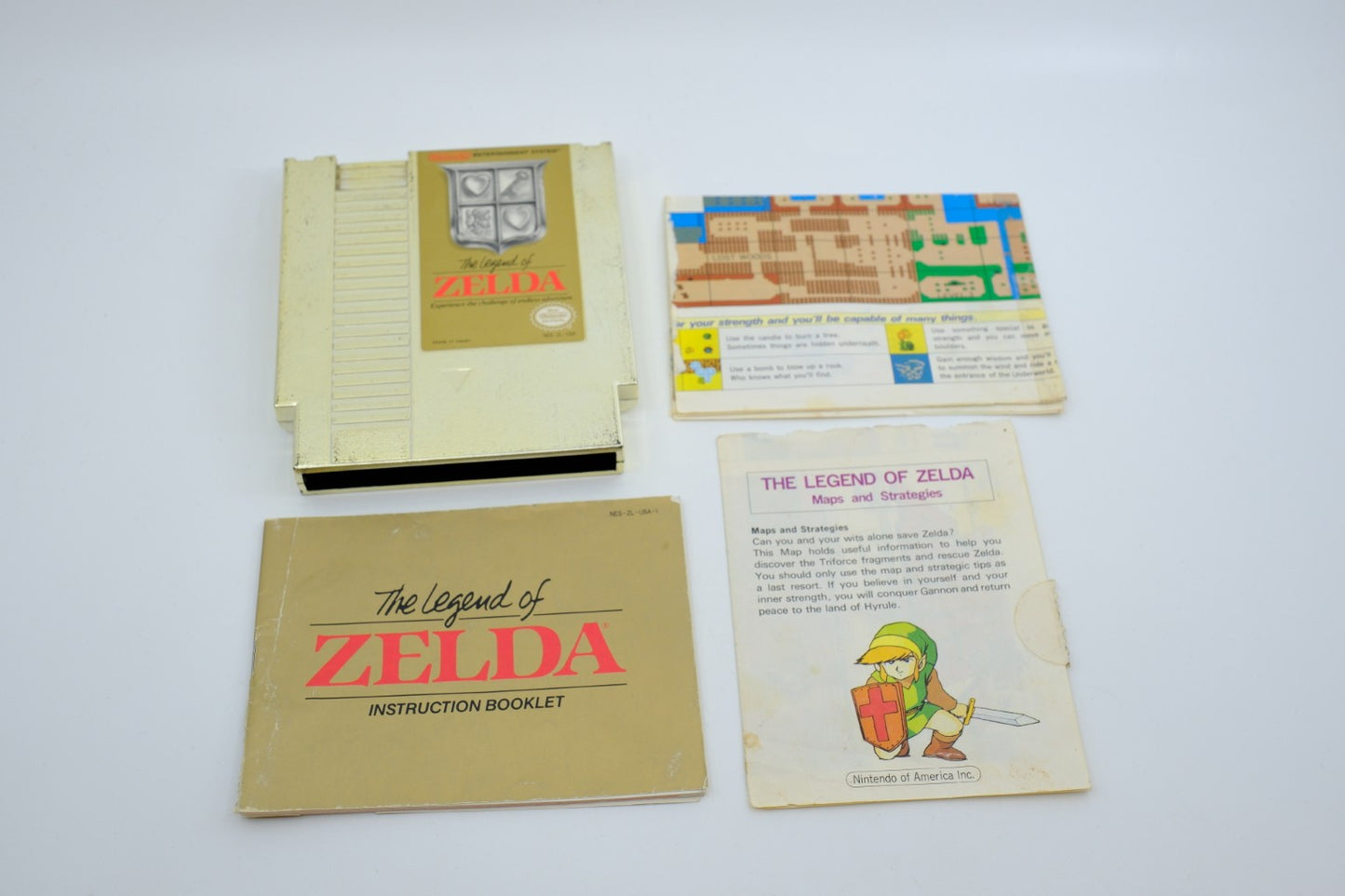The Legend of Zelda – Complete in box