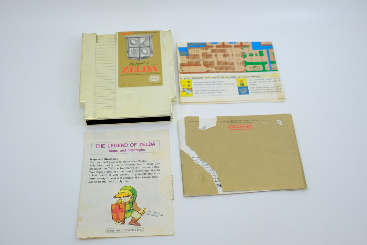 The Legend of Zelda – Complete in box