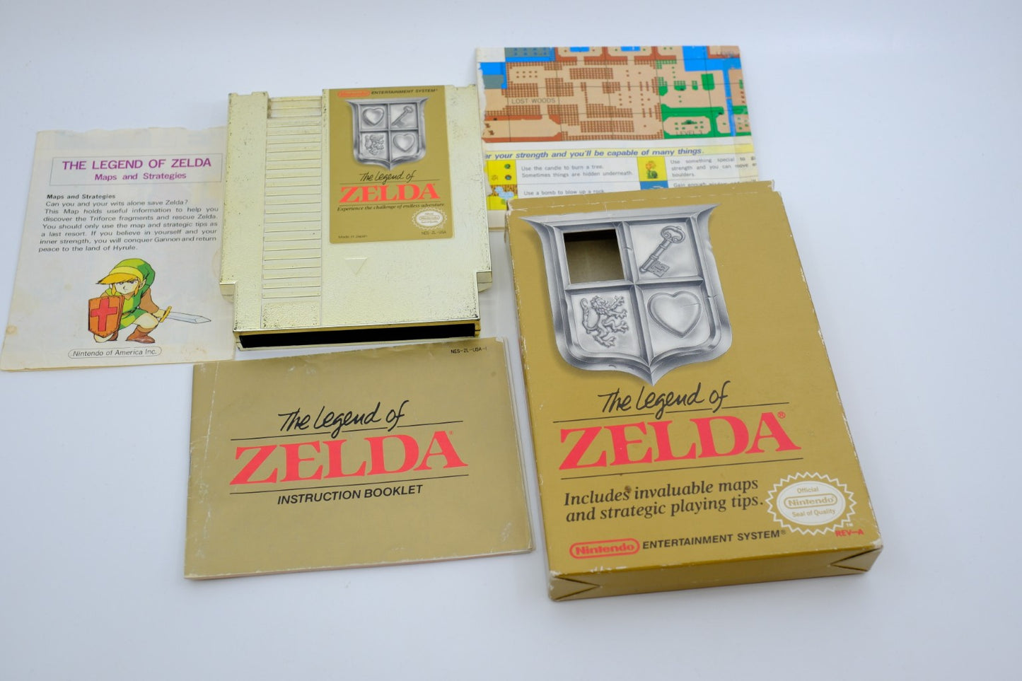 The Legend of Zelda – Complete in box