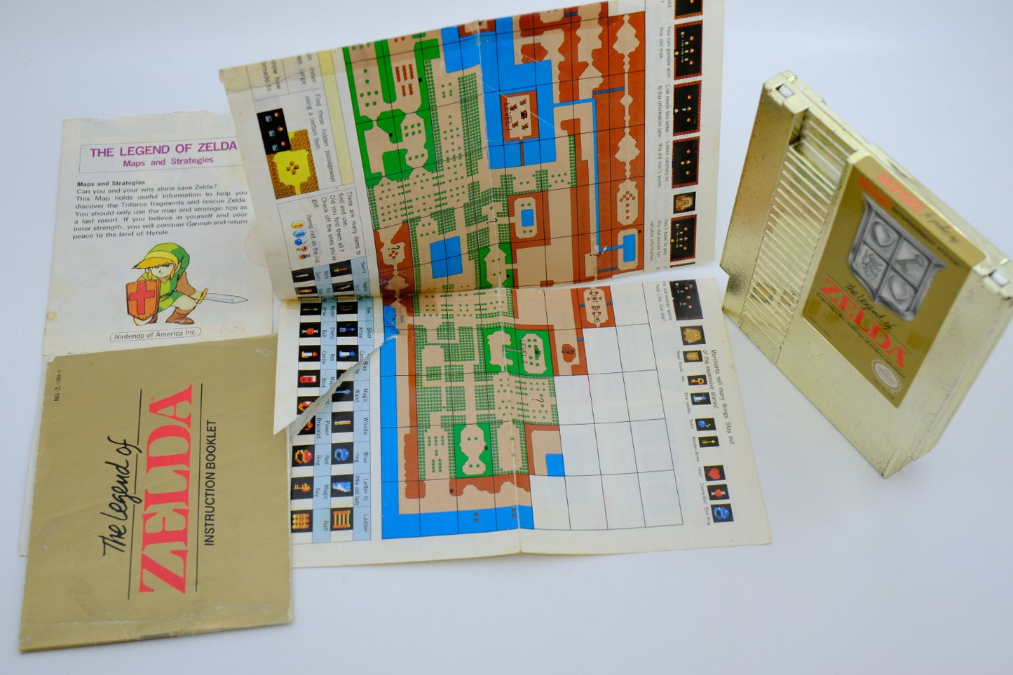 The Legend of Zelda – Complete in box