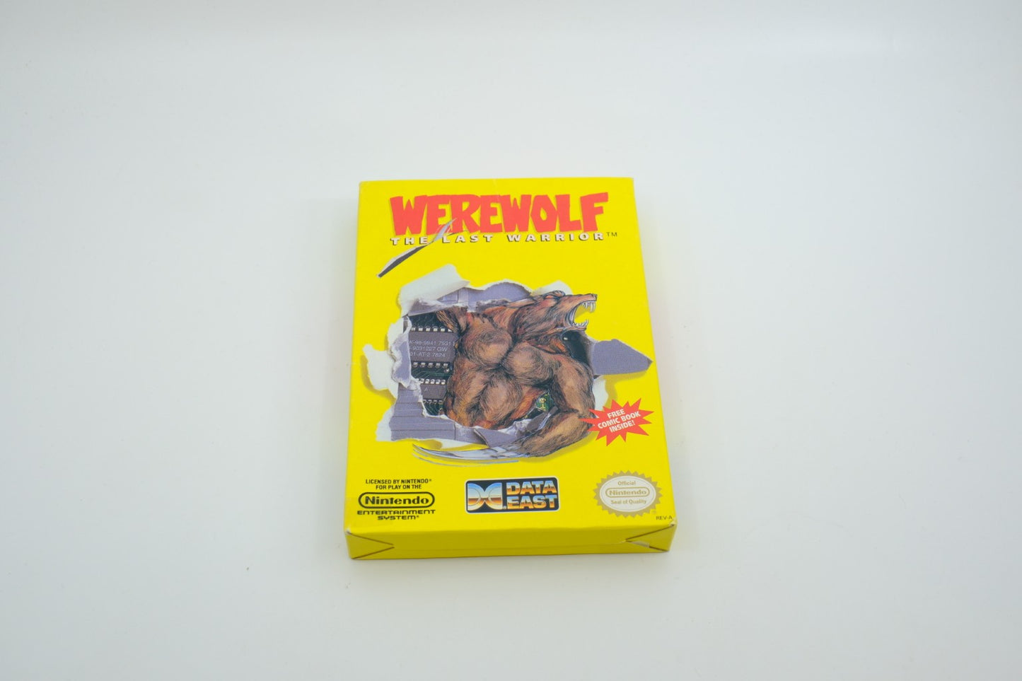Werewolf: The Last Warrior – Complete in Box