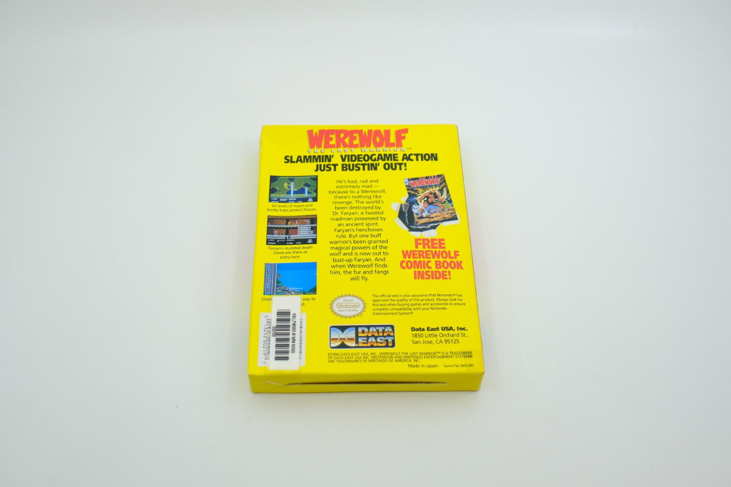 Werewolf: The Last Warrior – Complete in Box