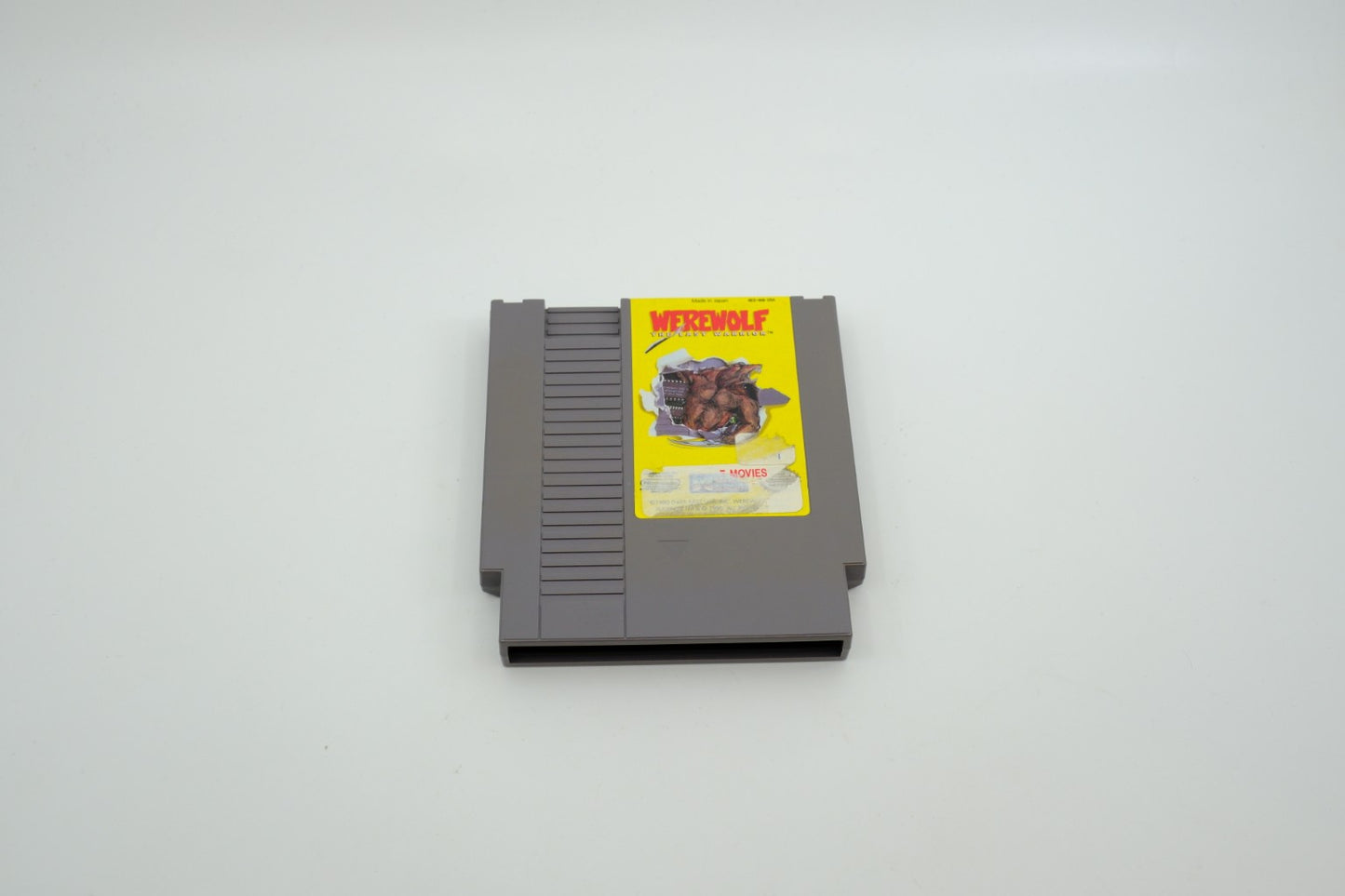 Werewolf: The Last Warrior – Complete in Box