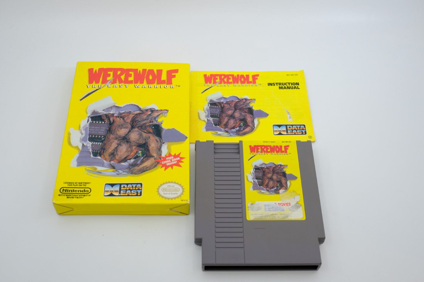 Werewolf: The Last Warrior – Complete in Box