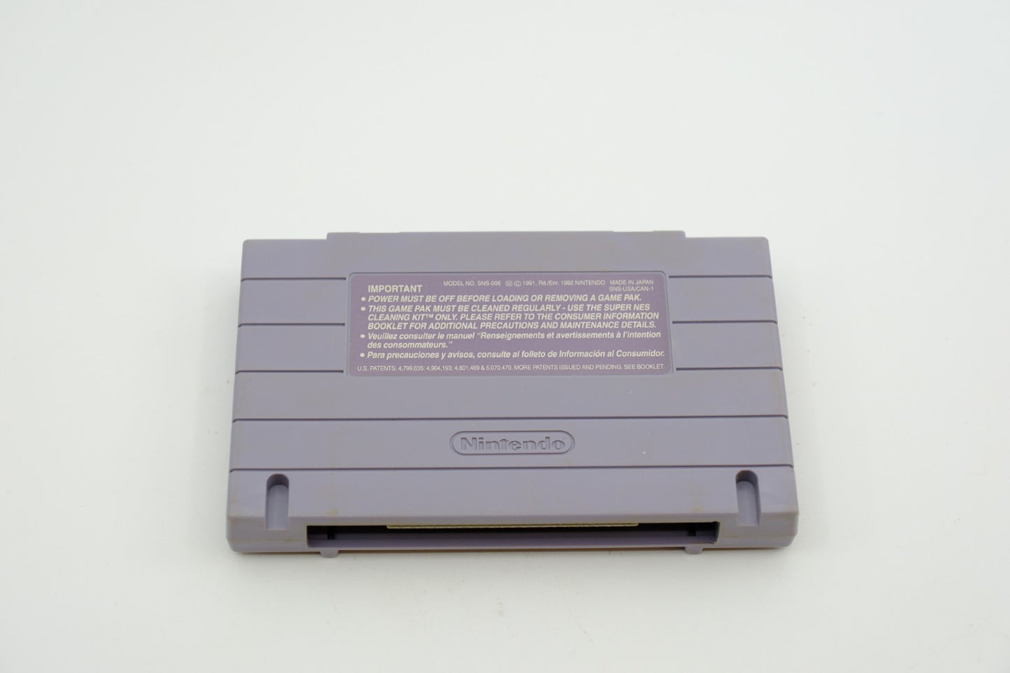Earthworm Jim – Loose cartridge