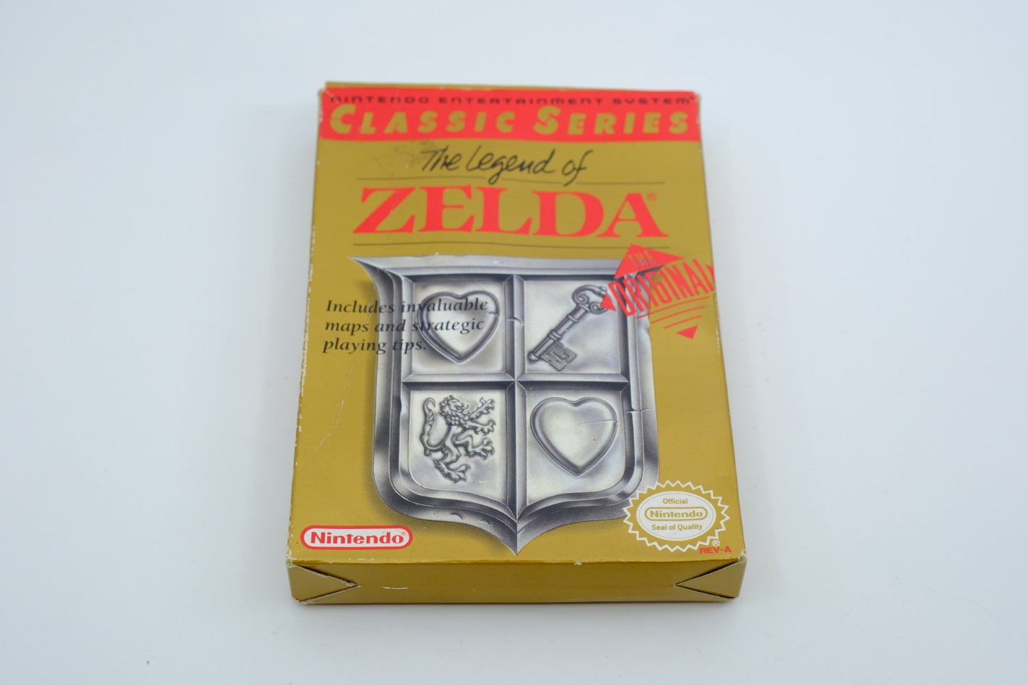 The Legend of Zelda (Classic Series) – Complete in Box