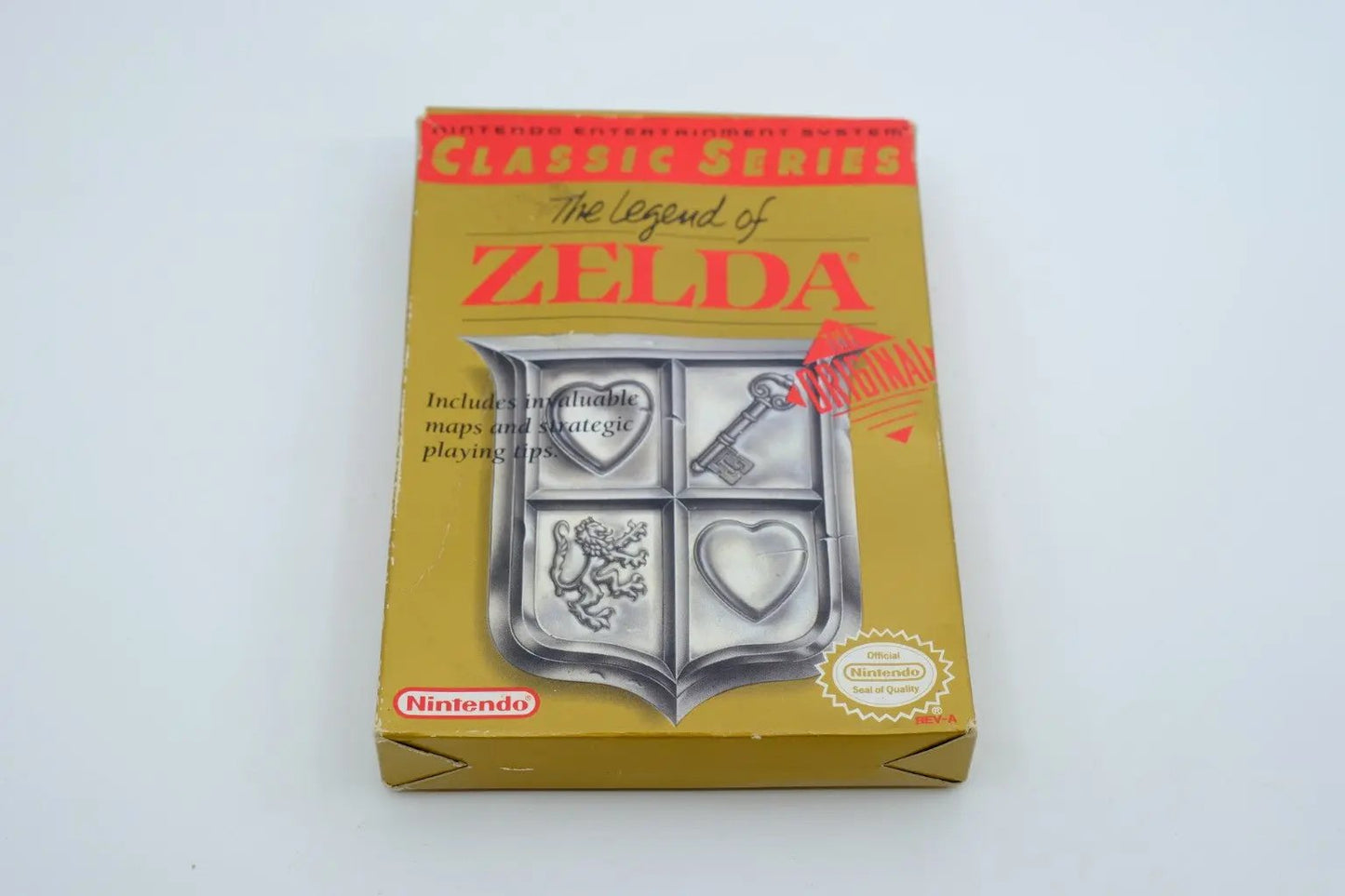 The Legend of Zelda (Classic Series) – Complete in Box RetroGate - Your Gateway to Classic Gaming