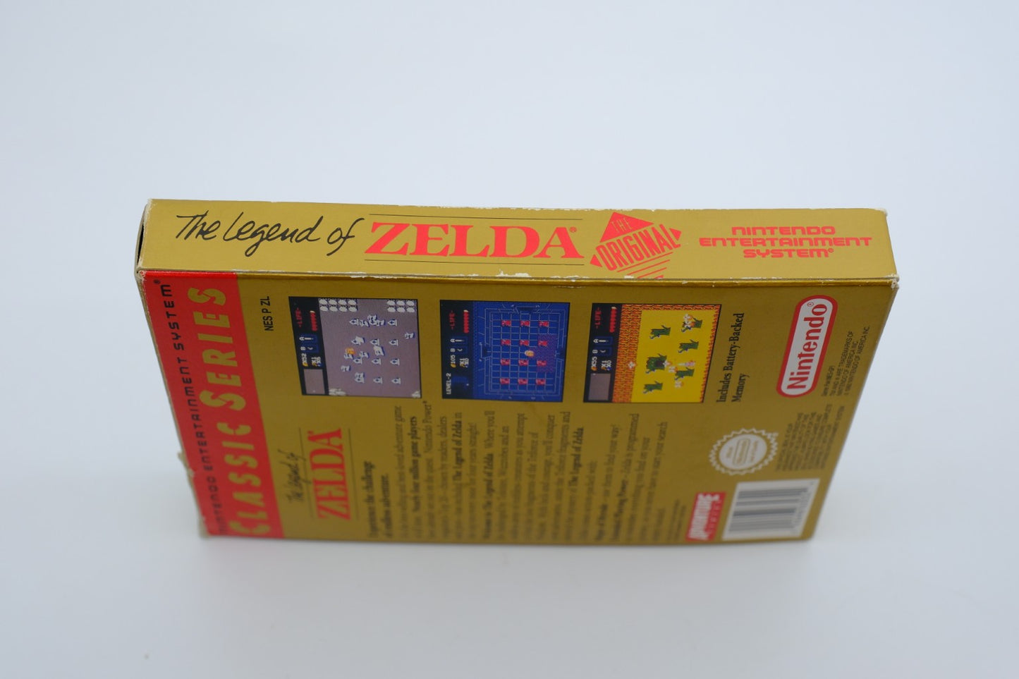 The Legend of Zelda (Classic Series) – Complete in Box