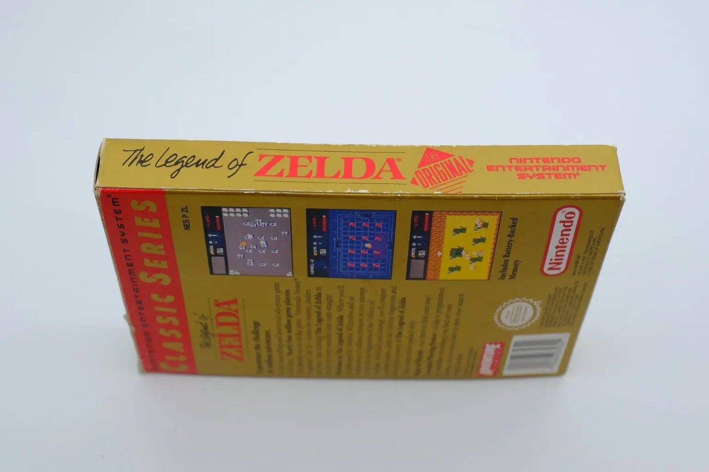 The Legend of Zelda (Classic Series) – Complete in Box RetroGate - Your Gateway to Classic Gaming