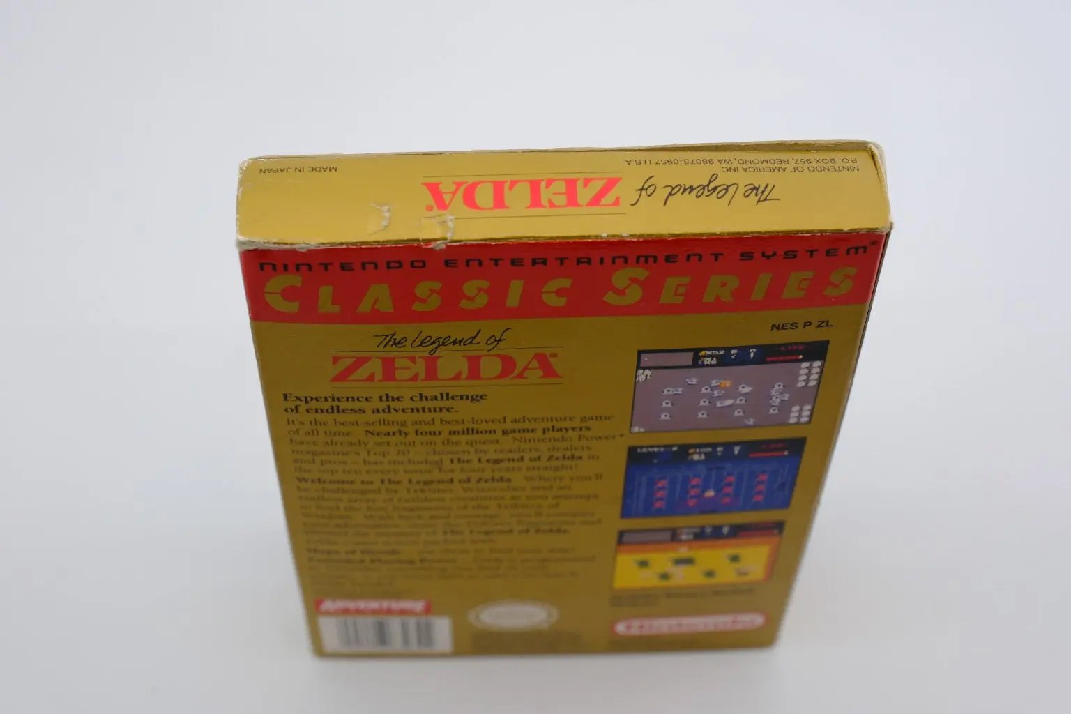The Legend of Zelda (Classic Series) – Complete in Box RetroGate - Your Gateway to Classic Gaming