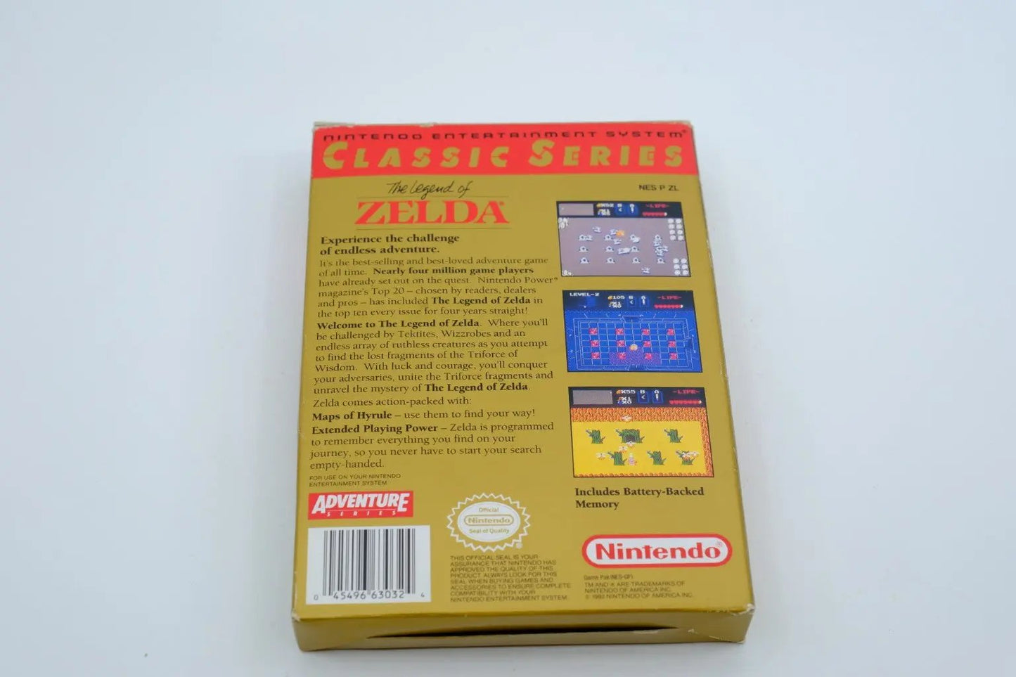 The Legend of Zelda (Classic Series) – Complete in Box RetroGate - Your Gateway to Classic Gaming