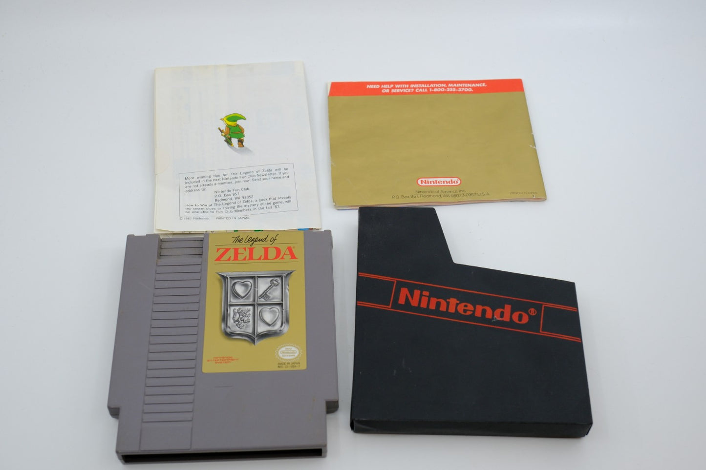 The Legend of Zelda (Classic Series) – Complete in Box