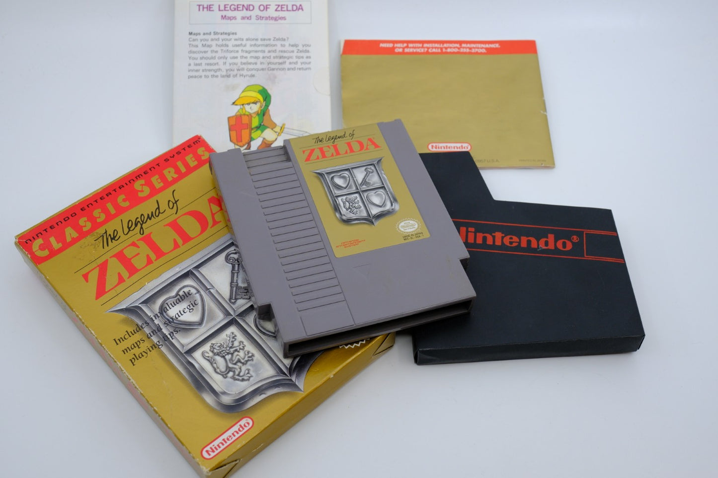 The Legend of Zelda (Classic Series) – Complete in Box