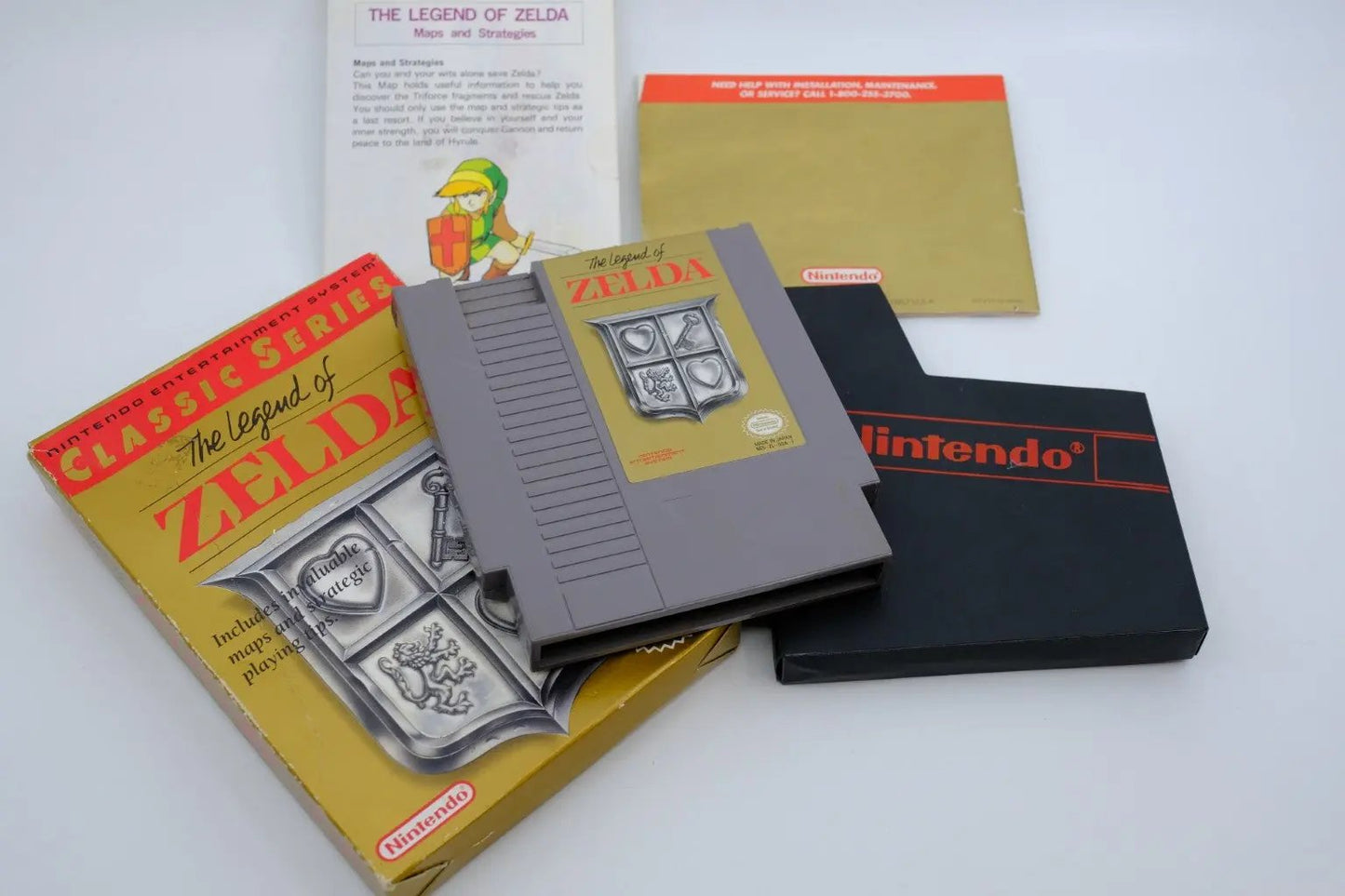 The Legend of Zelda (Classic Series) – Complete in Box RetroGate - Your Gateway to Classic Gaming