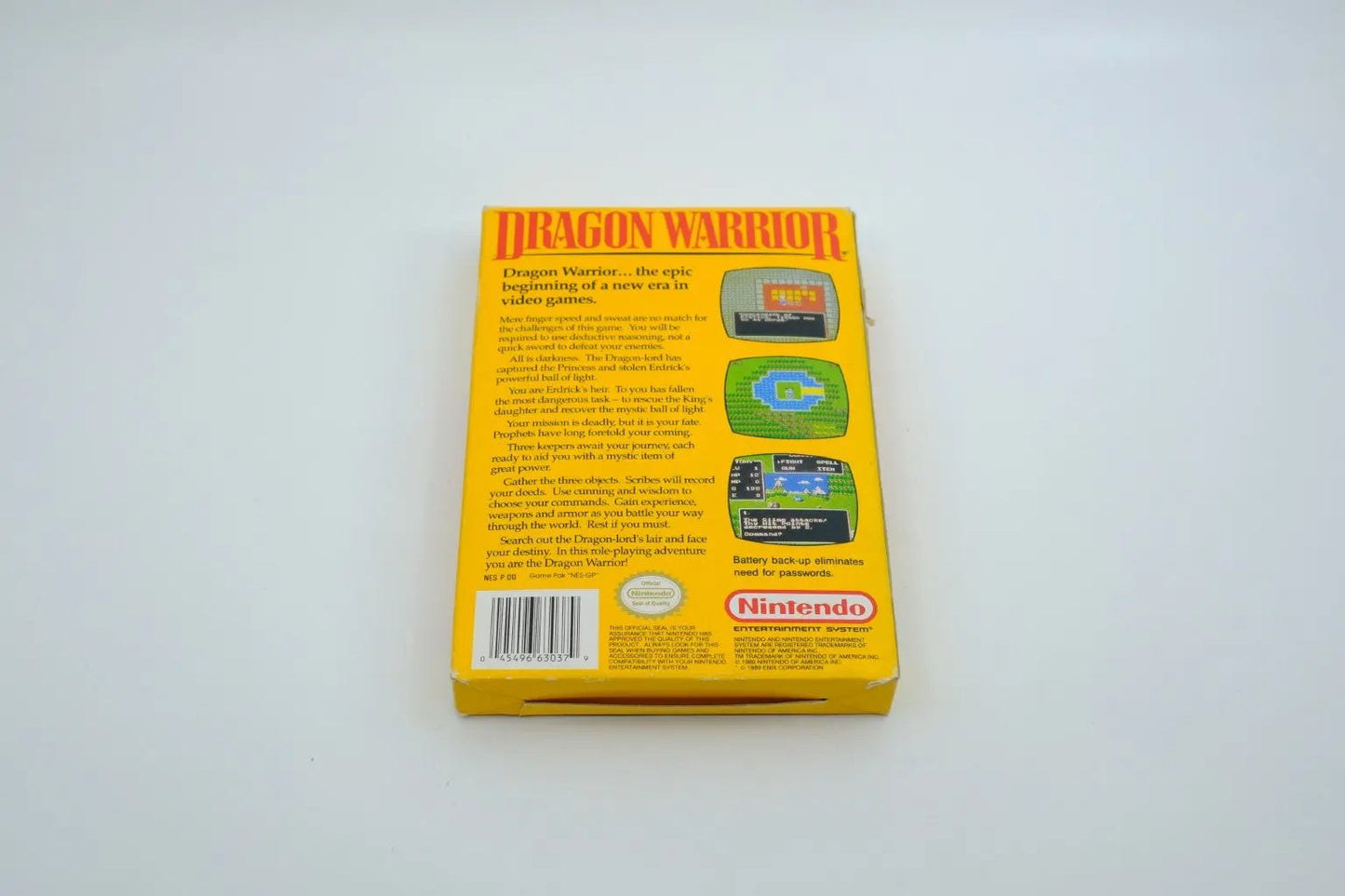 Dragon Warrior – Complete in Box RetroGate - Your Gateway to Classic Gaming