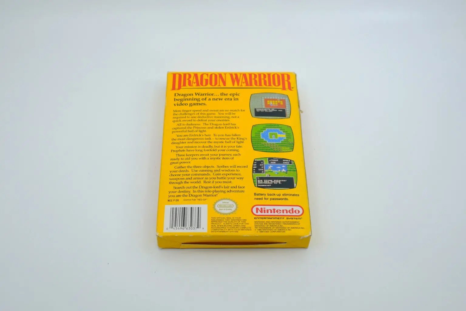 Dragon Warrior – Complete in Box RetroGate - Your Gateway to Classic Gaming