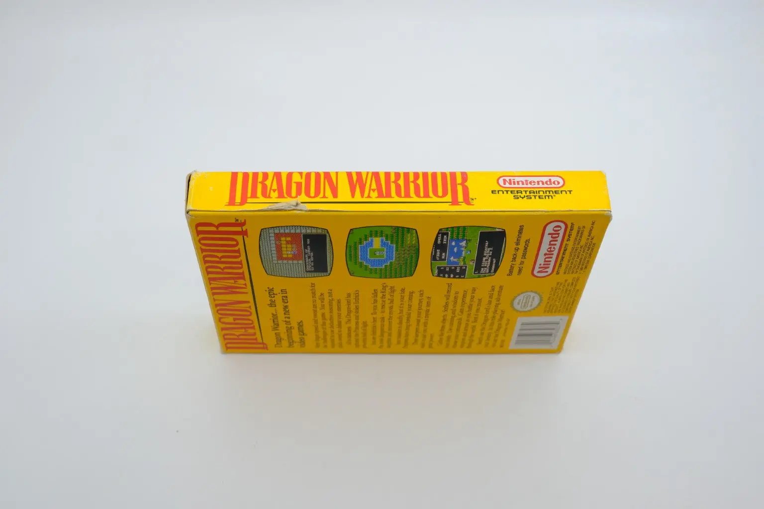 Dragon Warrior – Complete in Box RetroGate - Your Gateway to Classic Gaming