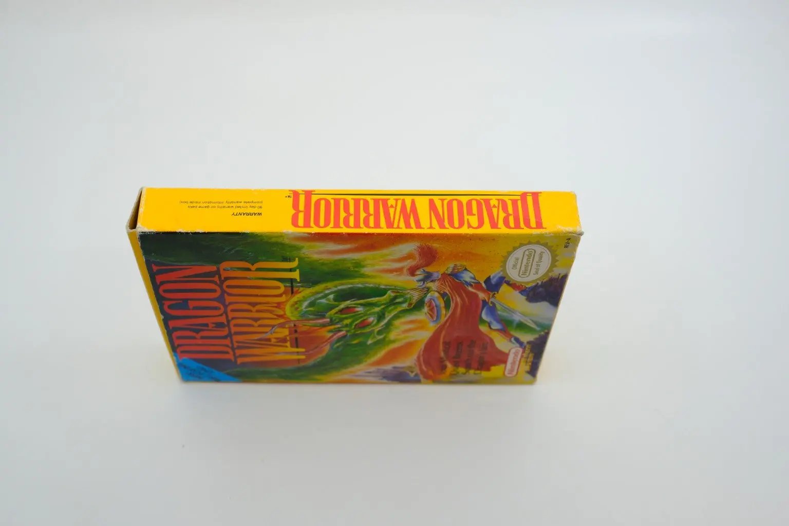 Dragon Warrior – Complete in Box RetroGate - Your Gateway to Classic Gaming