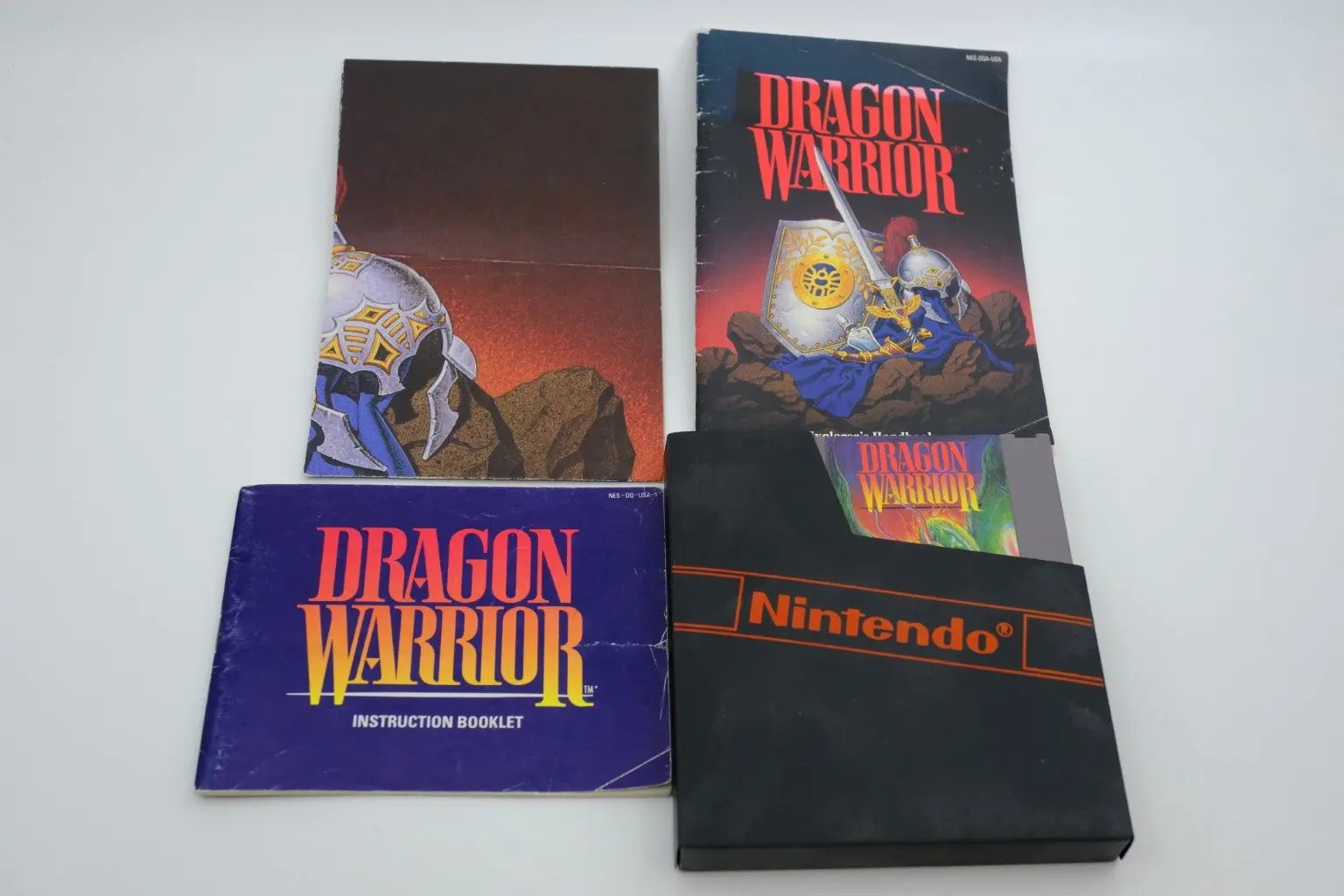 Dragon Warrior – Complete in Box RetroGate - Your Gateway to Classic Gaming