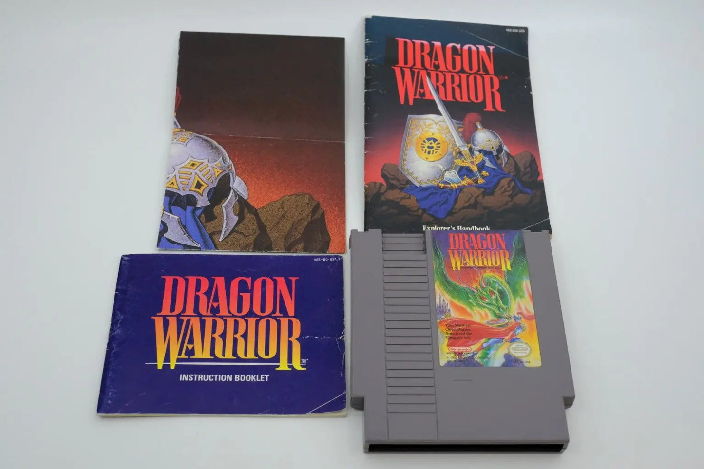 Dragon Warrior – Complete in Box RetroGate - Your Gateway to Classic Gaming
