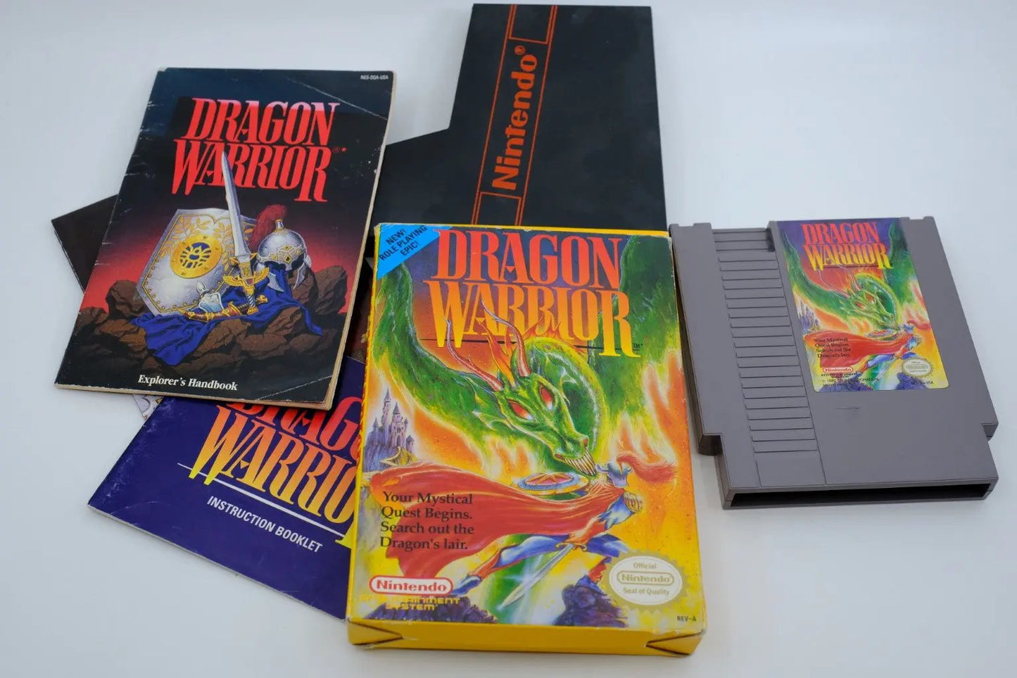 Dragon Warrior – Complete in Box RetroGate - Your Gateway to Classic Gaming