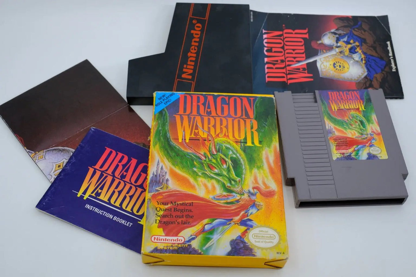 Dragon Warrior – Complete in Box RetroGate - Your Gateway to Classic Gaming
