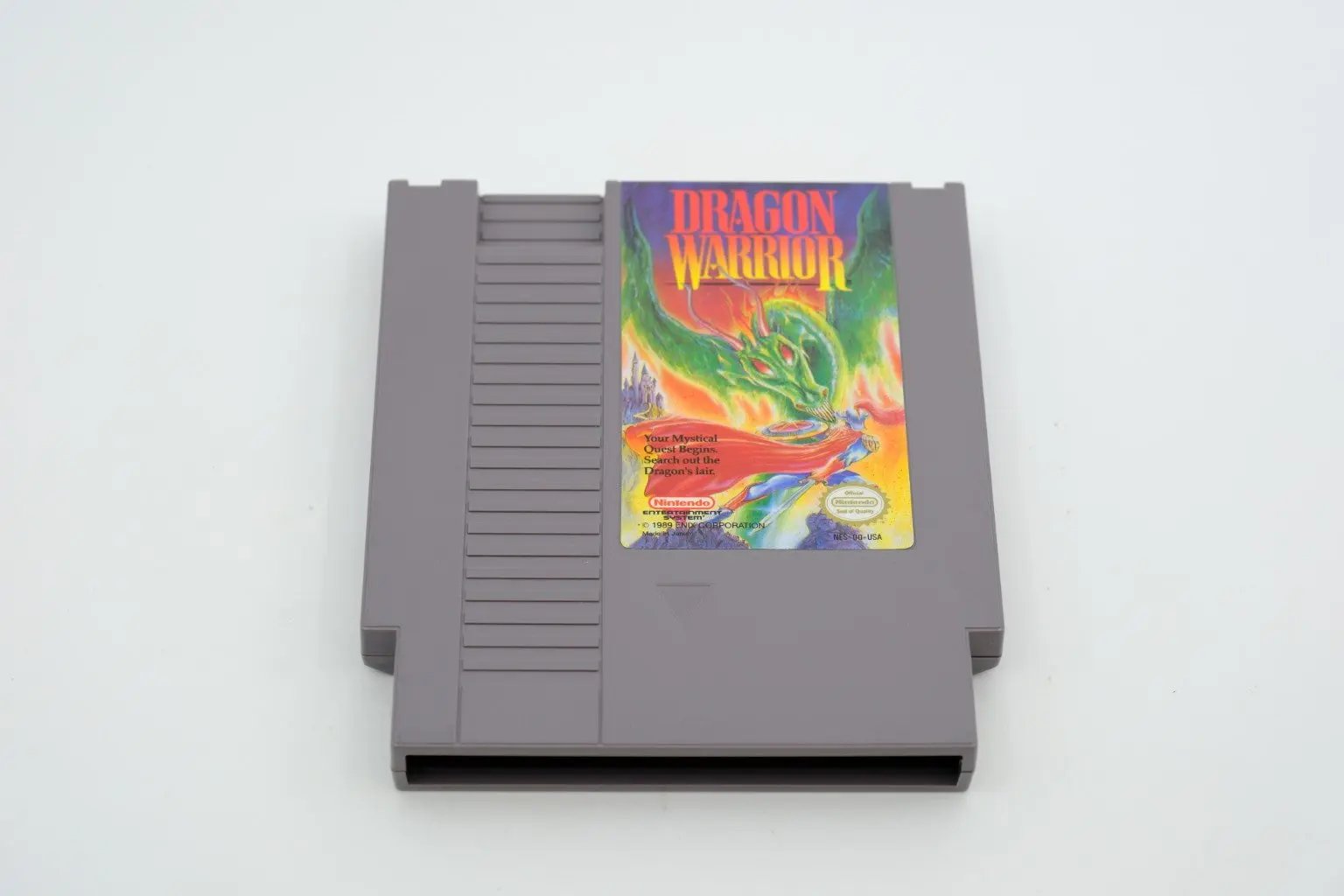 Dragon Warrior – Complete in Box RetroGate - Your Gateway to Classic Gaming