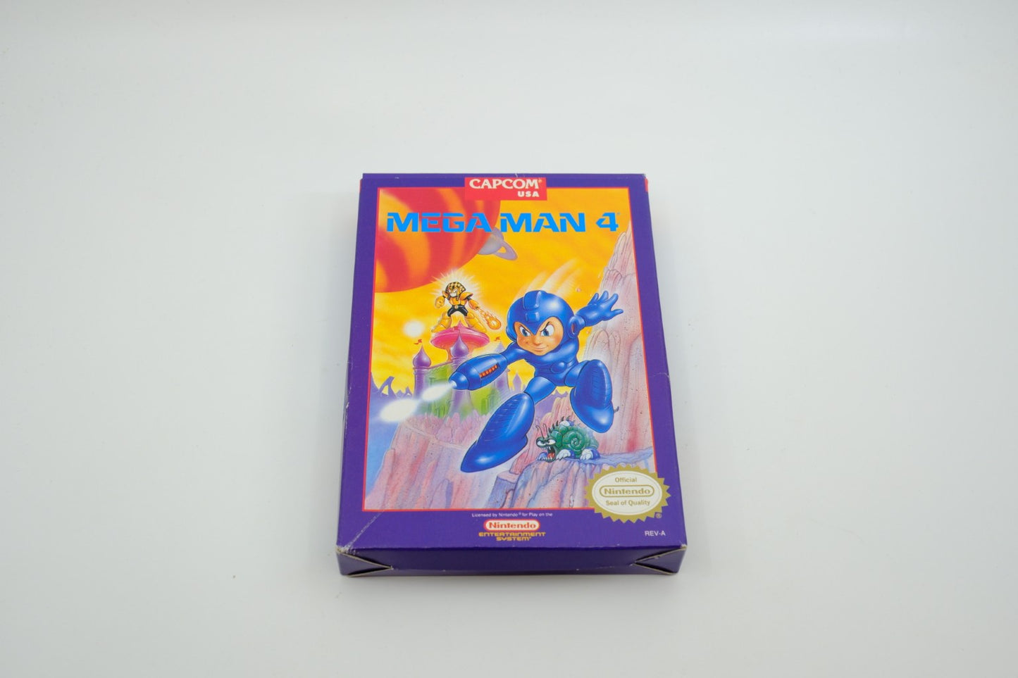 Mega Man 4 – Complete in Box