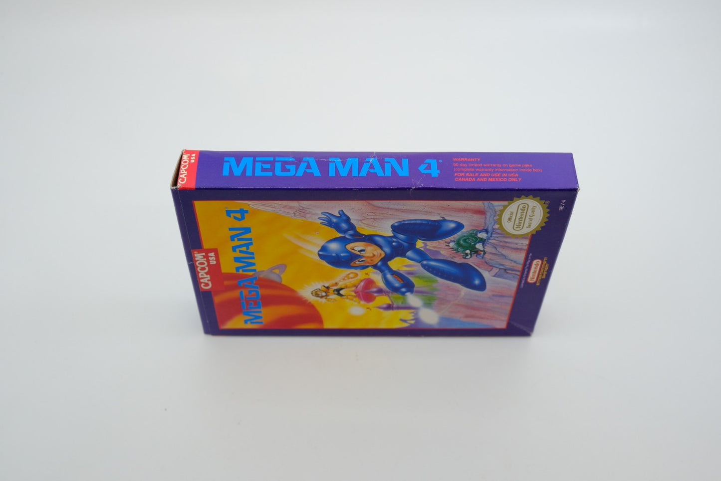 Mega Man 4 – Complete in Box