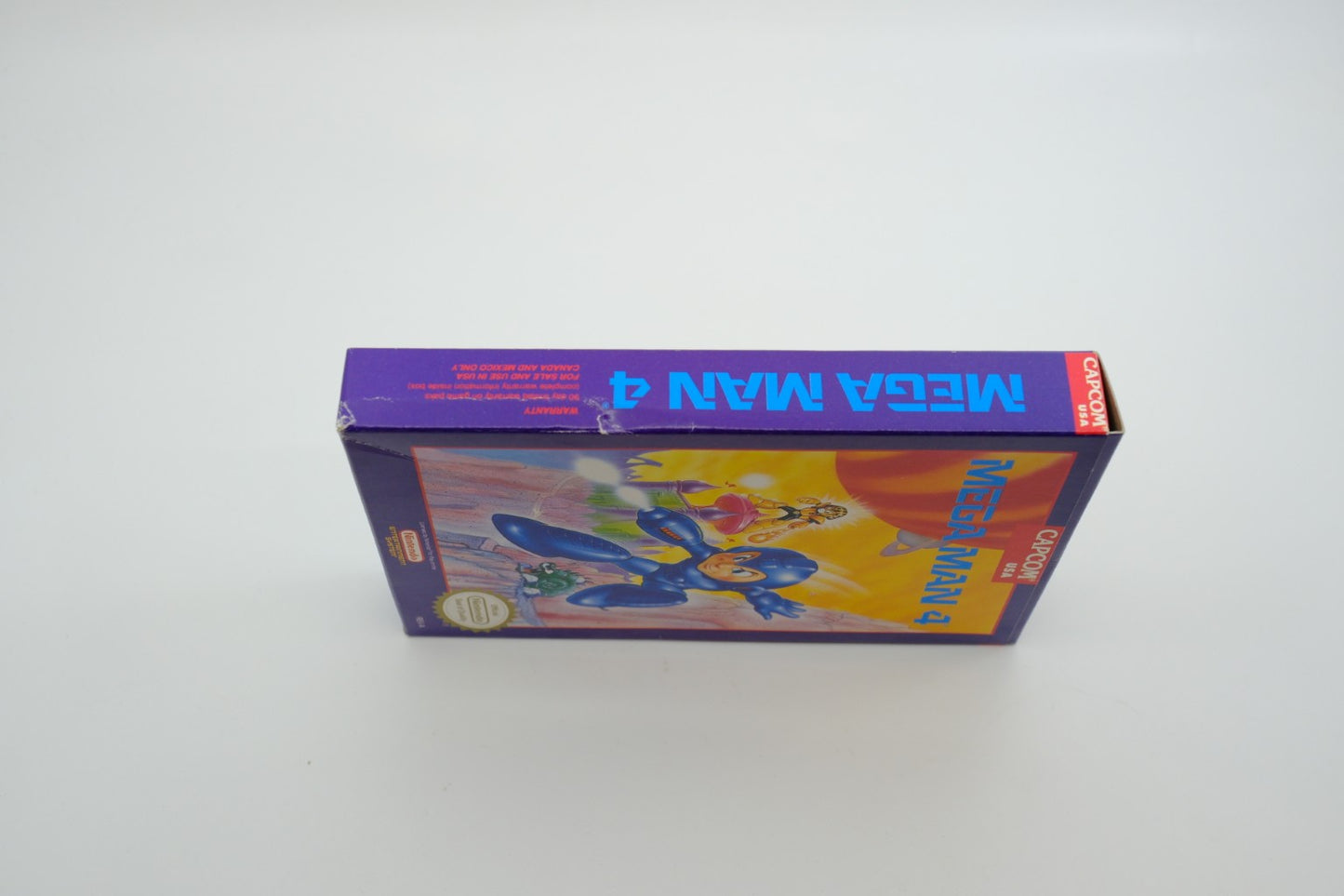 Mega Man 4 – Complete in Box