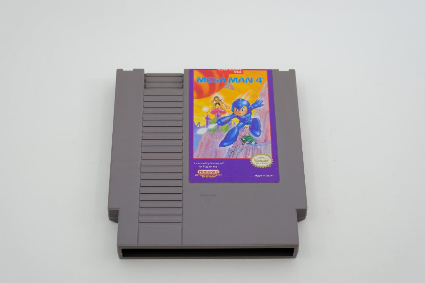 Mega Man 4 – Complete in Box