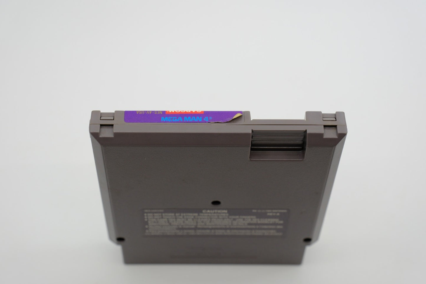 Mega Man 4 – Complete in Box